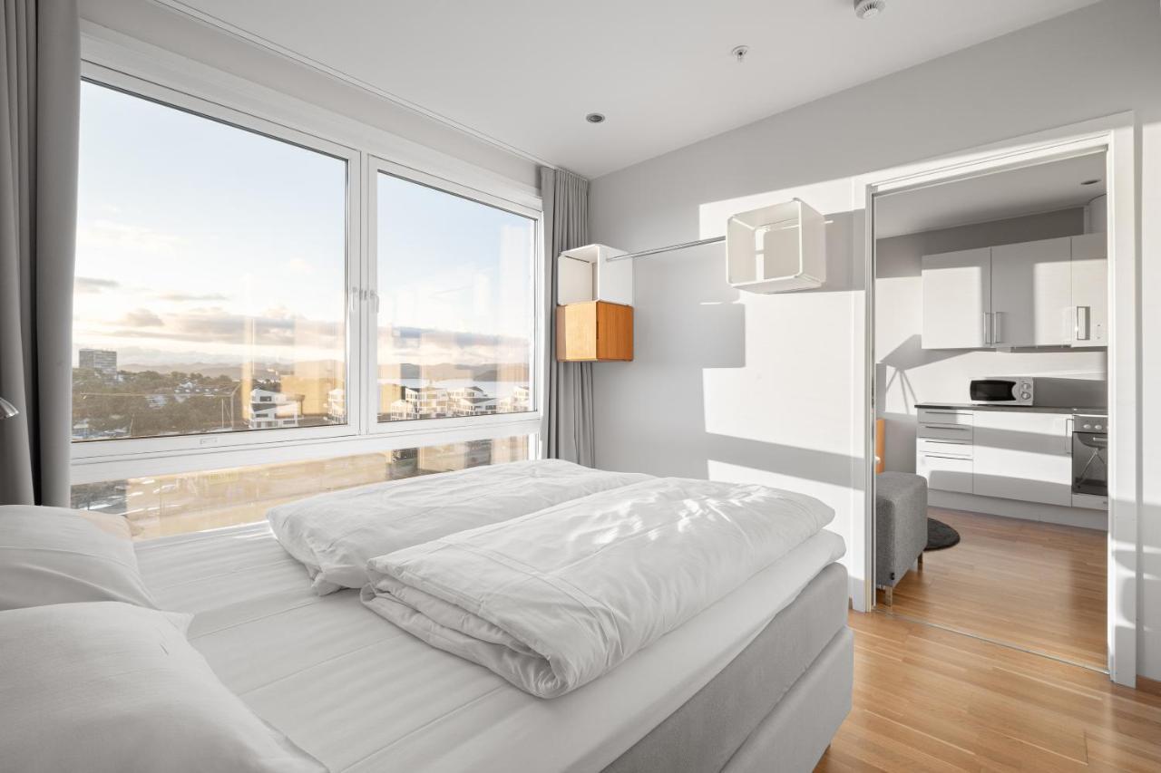 Bjorvika Apartments - Lagardsveien 115 斯塔万格 外观 照片