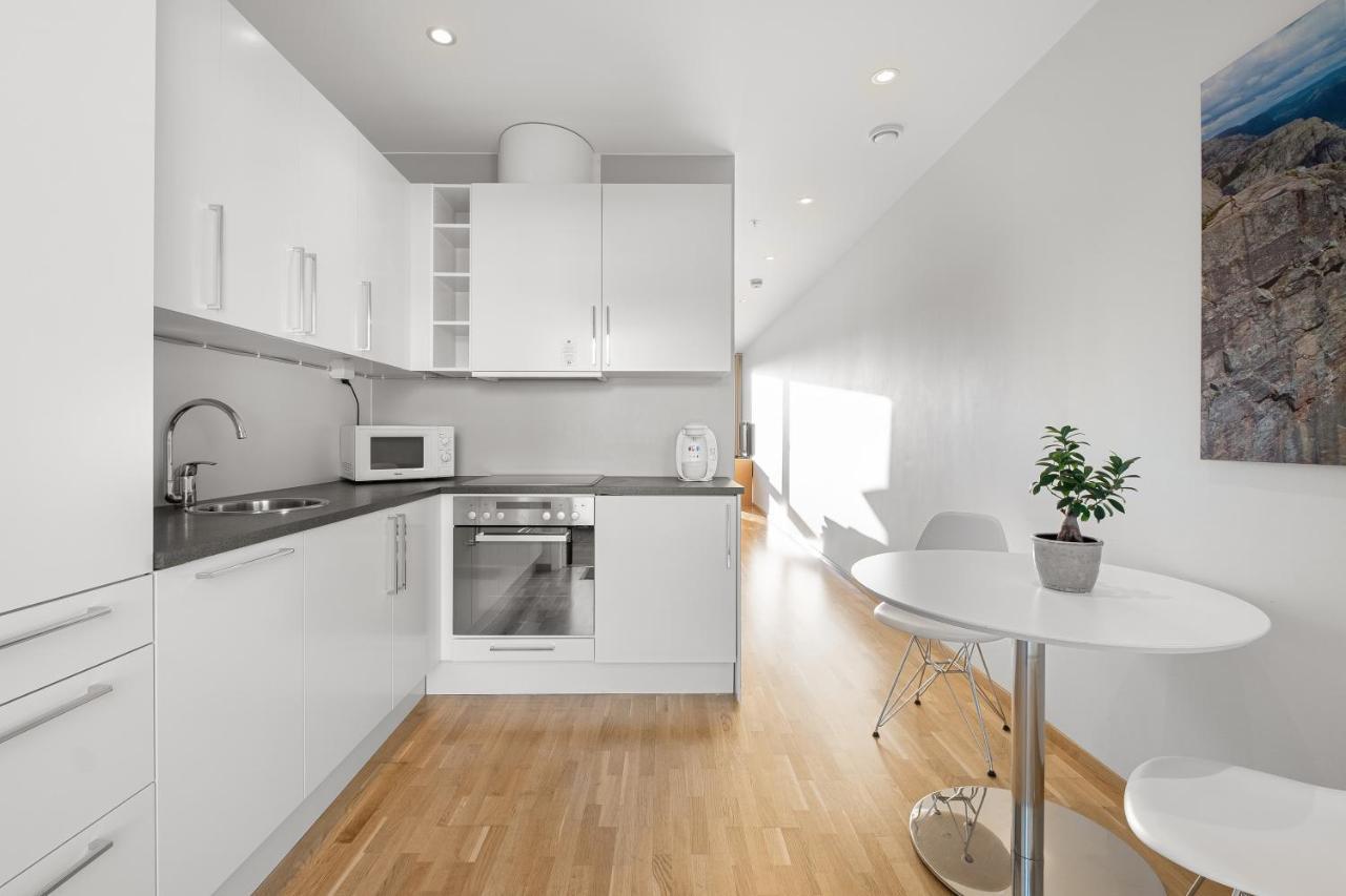 Bjorvika Apartments - Lagardsveien 115 斯塔万格 外观 照片