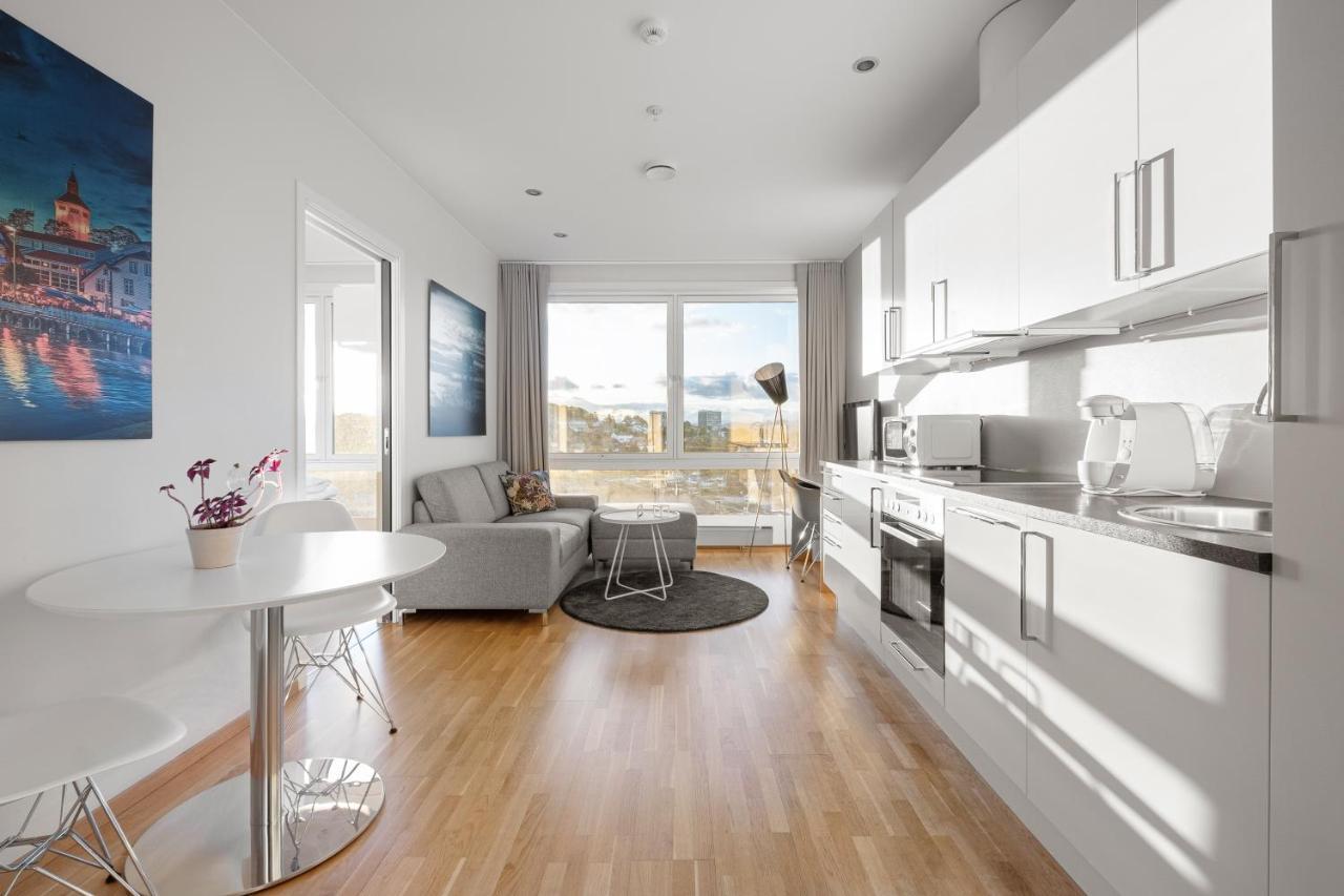 Bjorvika Apartments - Lagardsveien 115 斯塔万格 外观 照片
